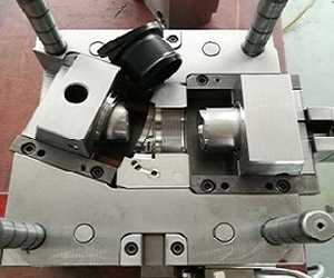plastic mold and sample
